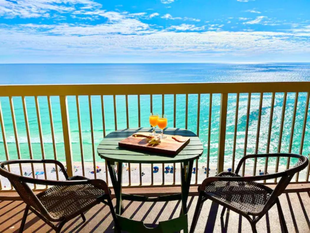 Beach Front 16Th Flr, Best Ocean View, New Upgrades Destin Exterior photo